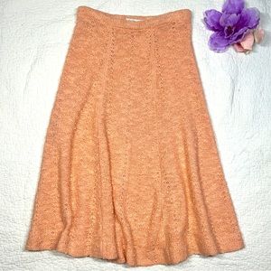 VTG Marisa Christina Women s Pink Bling A-Line Maxi Skirt Hong Kong Rare; Sz S